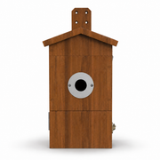 Nichoir pour oiseaux avec caméra
