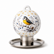 Gartenseele - Boule de nourriture pour oiseaux en porcelaine